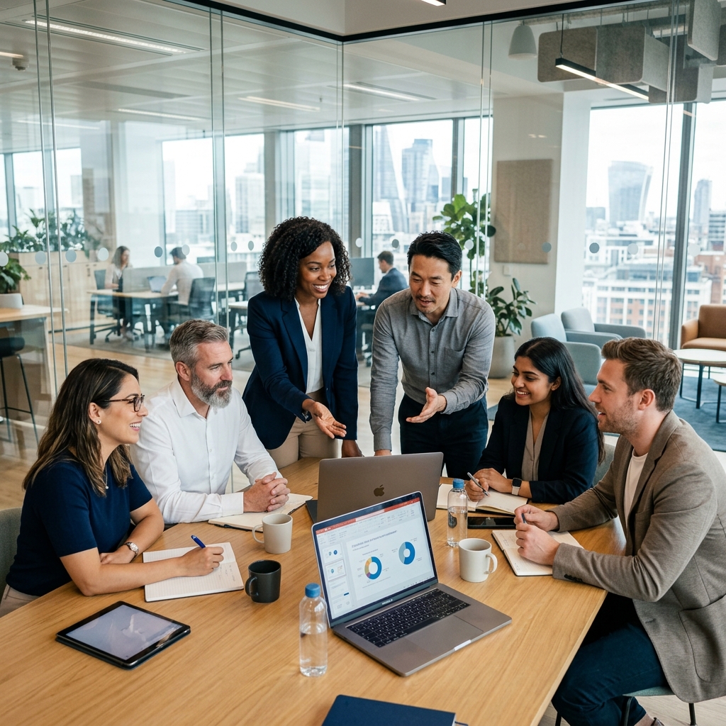 Corporate Team