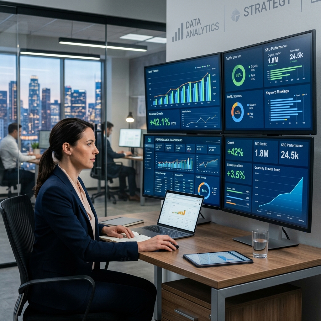 Digital Marketing Dashboard