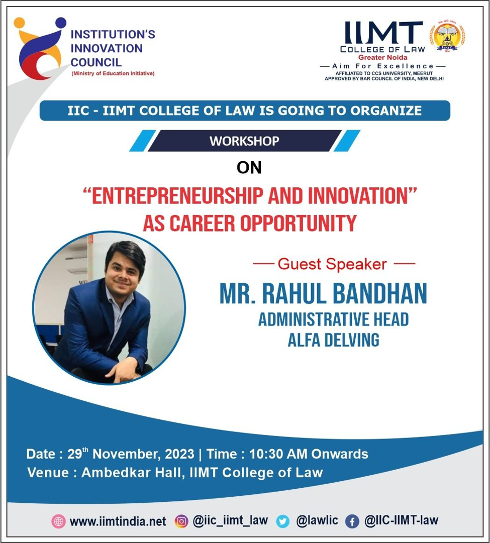 Entrepreneurship